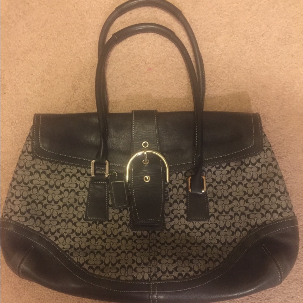 Authentic Coach Bag